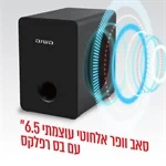 מקרן קול עם סאב וופר אלחוטי 330W AIWA ASB048 2