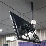 זרוע תקרתית למסכי טלויזיה עד 70 אינץ' עם צידוד 360 מעלות דגם  CE-946 4
