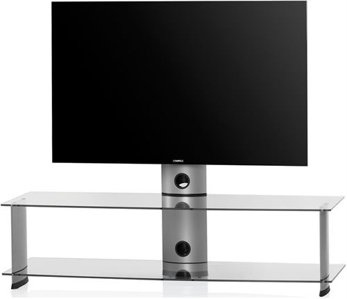 שולחן טלויזיה זכוכית משולב תלייה SONOROUS PL2000 סונורוס